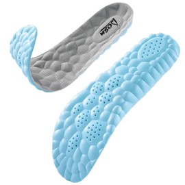 Cloud Technology Soles Insoles - Soft Arch Support Steppers Insoles for Men & Women Work All Day Superior Comfort Insoles (1 Pairs, Women 11.5-12 | Men 10.5-11)