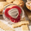 Hutzler Adjustable Pastry Trimmer, one size, Red