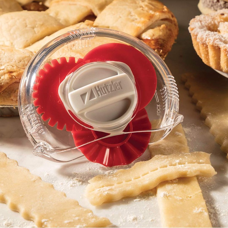 Hutzler Adjustable Pastry Trimmer, one size, Red