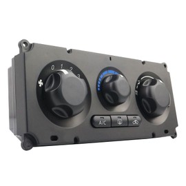 27510-EB700 Replacement A/C Air Conditioner Switch Compatible with Nissan Frontier Navara D40 NP300 2005 2006, 2013 2014 4.0L V6, Frontier 2006 2007, 2010-2014 2.4L l4, 27510EB700