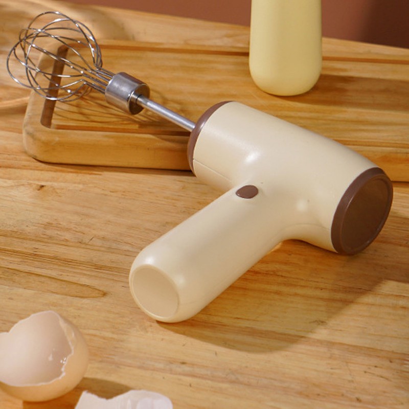 Electric Garlic Chopper Egg Beater Cordless Handheld Food Processor USB