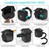 TIUIHU Flexible Twist Mount for Blink Outdoor 4, Security Mounting