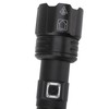 10000LM LED Flashlight USB Rechargeable Portable Adjustable Brightness Waterproof Zoom