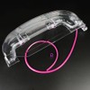 Clear Cam Gear Timing Belt Cover Compatible For Mitsubishi Eclipse