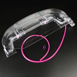 Clear Cam Gear Timing Belt Cover Compatible For Mitsubishi Eclipse 4G63 Turbo RVR EVO 123