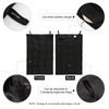 HSOFTIFY 100% Linen Hanging Storage Bag with 20 Pockets, Wall