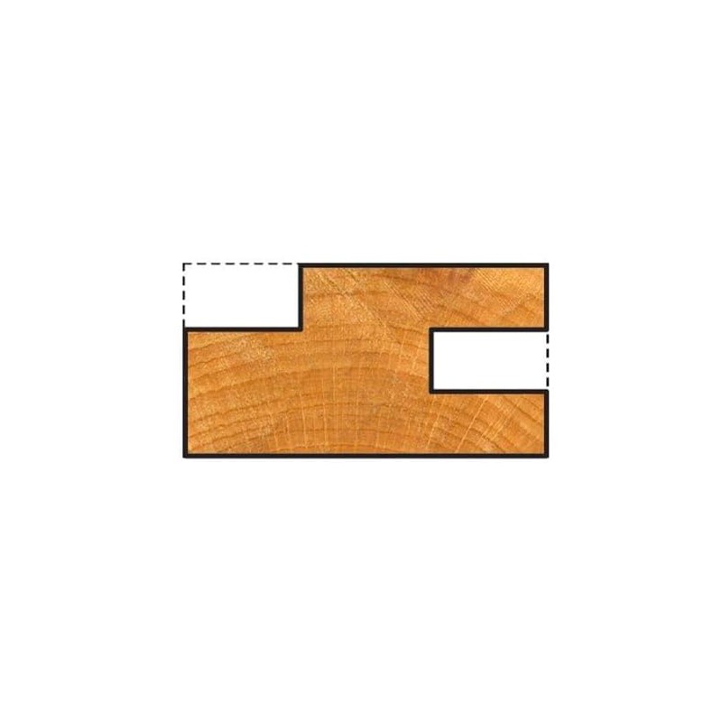 wolfcraft Disc Groove Cutter Made from Tool Steel I 3261000