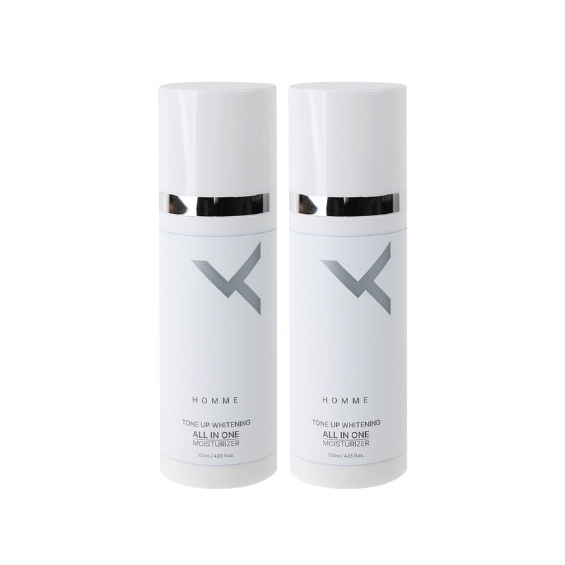 Vacci (2개)바찌 옴므 톤 업 화이트닝 올인원 120ml (2 pieces)