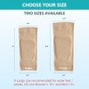 Achilles Tendonitis Support Heel Protector - Compression Padded Sleeve Socks