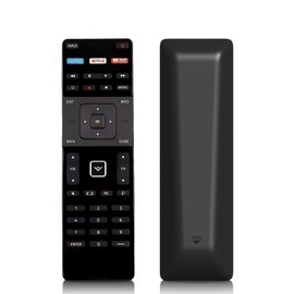New Remote Control XRT122 Replacement fit for VIZIO Internet TV E32H-C1 E40-C2 E40X-C2 E43-C2 E48-C2 E50-C1 D40F-E1 E55-C1 E65-C3 E65X-C2 E70-C D32-D1 D32H-D1 D32X-D1 D39H-D0 D40-D1 D58U-D3 D60-D3