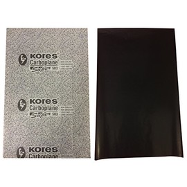 A4 210X330MM Carbon Paper 100 Sheets - Hand Copy Long Last 5 Different Color (Black)