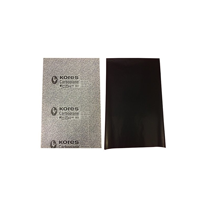 A4 210X330MM Carbon Paper 100 Sheets - Hand Copy Long