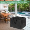 M METERXITY Outdoor Patio Cushion Storage Bags, 32" x 32"