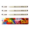 Sakura Pigma Micron 7 + 1 PN Fineliner Brush Pack