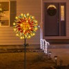 Solar Wind Spinners for Yard and Garden - 60.3 Inch