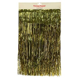 Christmas Concepts® Shiny Lametta - Christmas Tree Decorations (Gold)