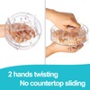 Chicken Shredder - Clear Chicken Shredder Tool Twist, Meat Shredder