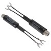 12Pcs 75 Ohm to 300 Ohm Adapter UHF/VHF/FM Balun Transformer