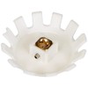 Geberit 1 Rack Rosette, 2cm x 3cm x 4cm, Brass,