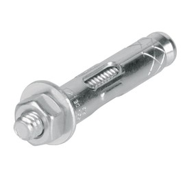 Fiero TAE-1/4T, Taquete de expansión, 1/4" con tornillo, bolsa 4 pzas