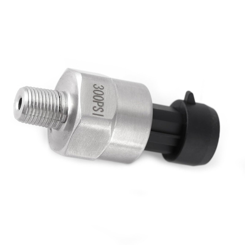 1/8NPT Threaded Pressure Transmitter Stainless Steel 30/100/150/200/300/500 PSI for Oil