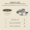 Refillable Vertuo Coffee Capsules DISCS Reusable filters Refillable Coffee PodS