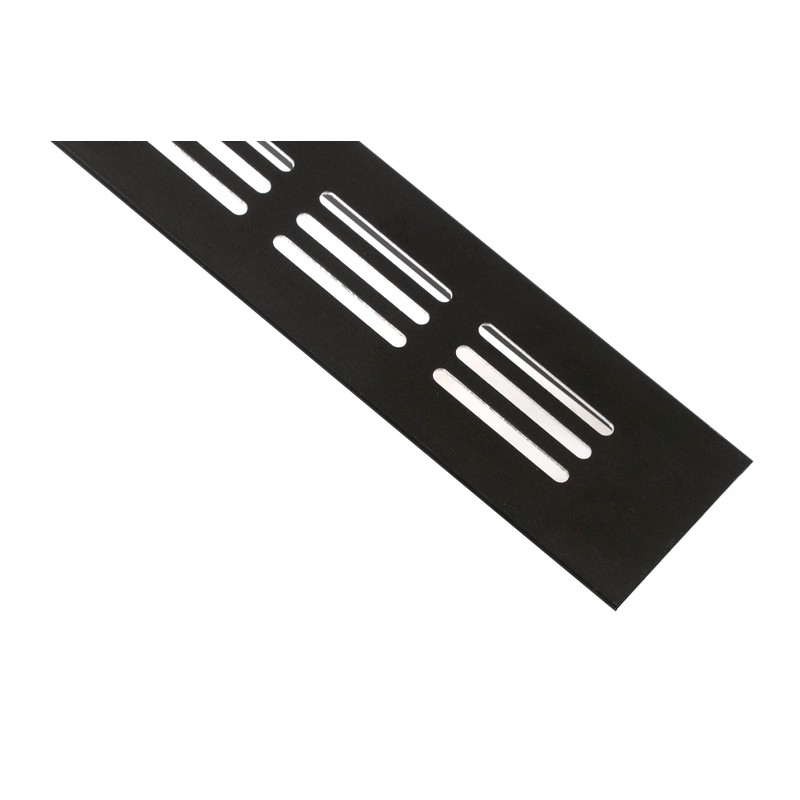 Steinberg14 Aluminum 300x40 mm Vent Grill/Cover - Dark Brown 12x2