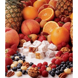 Liberty Orchards, Fruit Delights Value Pack - Assorted, Chewy Vegan Candy - 8 Oz