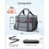 TOURIT Insulated Collapsible Cooler Bag, 48-Can 32L Large Soft Cooler