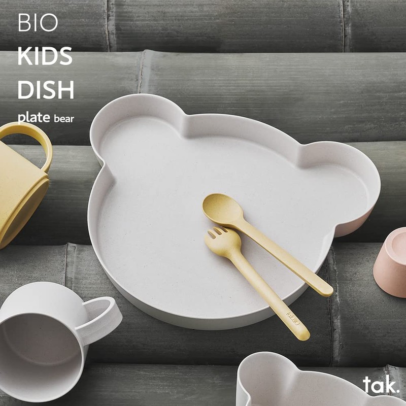 tak BIO KIDS DISH plate bear Tuck Bio Kids Dish