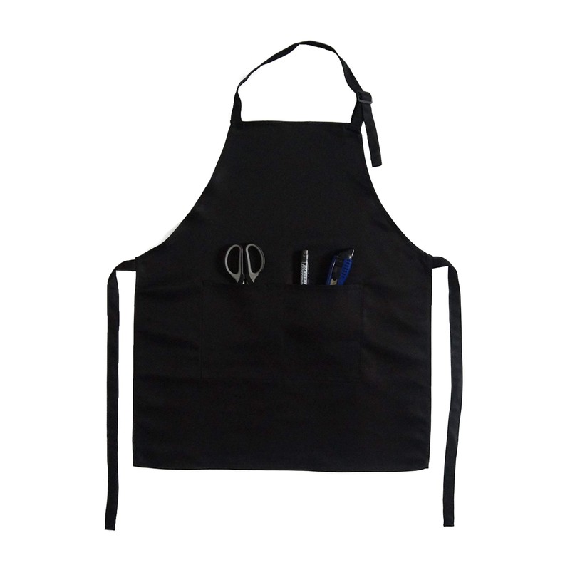 C&Xanadu Kid Apron Adjustable Strap with 2 Pockets Painting Cooking