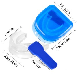 SSKHE Anti Snoring Devices,Effective Solutions to Snoring,Reusable and Comfortable Anti Snore Devices,Snoring Aids Device Snore Stopper for Men/Women