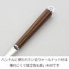 Suncraft WT-13 Spatula, Brown, Soft Spatula, Woody Time
