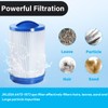 6473-157 Hot Tub Filter Replacement with Removable Handle, 40 Sq