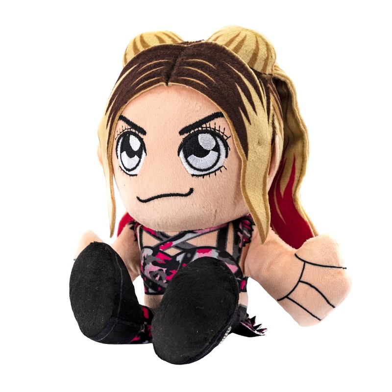 Bleacher Creatures WWE Diva Rhea Ripley 8" Kuricha Plush -