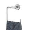 JQK Towel Ring, Stainless Steel Square Ring Towel Holder for