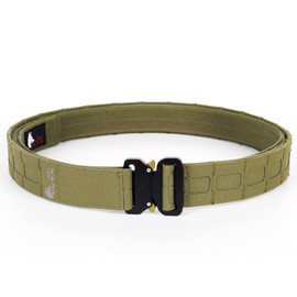WOLF TACTICAL Molle Battle Belt Lite – 1.75” Quick-Release Combat Belt Tactical Gun Belt