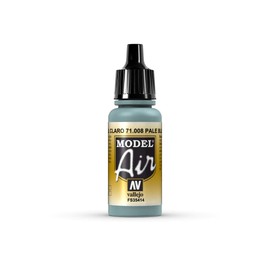 Vallejo Model Air 71008 Azul pálido (17 ml)