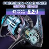Sougayilang Chameleon Paint Spinning Fishing Reel,Super Powerful Smooth Drag with