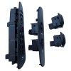 SWITCHDOCTOR Fully Assembled Window Switch set for 2002-2008 Dodge Ram