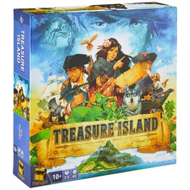 Matagot TRI01 Treasure Island, Multicolor