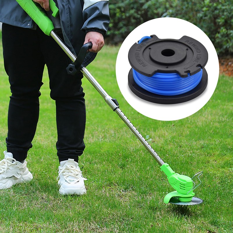 Strimmer Spool Compatible with Ryobi, String Trimmer Replacement Spool Line