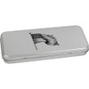 Azeeda 'USA flag' Metal Hinged Stationery Tin/Storage Box (TT00203989)