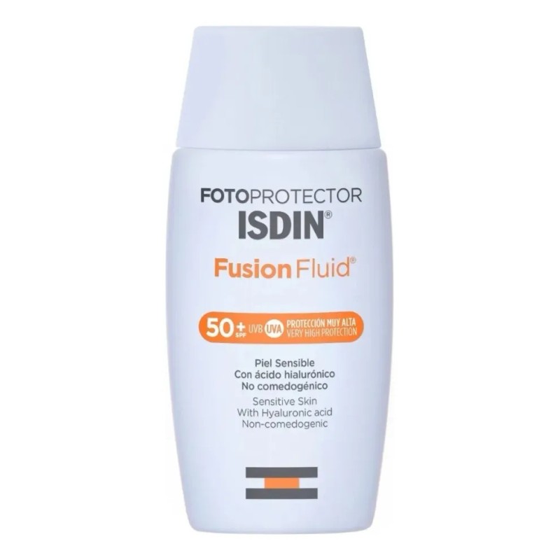 Protector Solar Isdin Fusion Fluid Fps 50+ 50 Ml Uvb