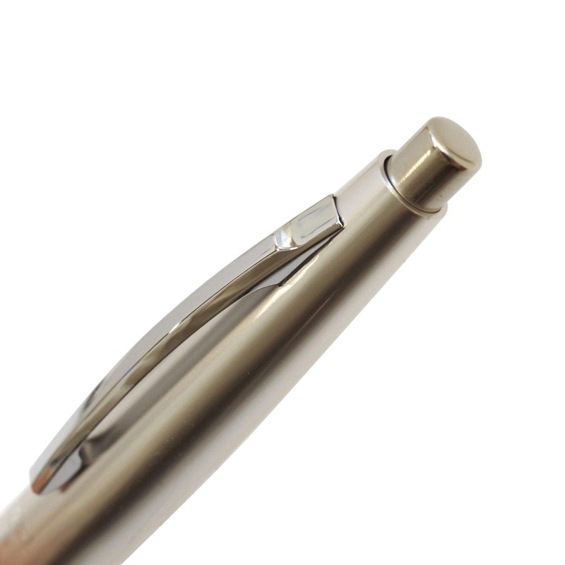 Mannensil Kelly Mechanical Pencil Limited Color 0.5mm [Silver/Clear]