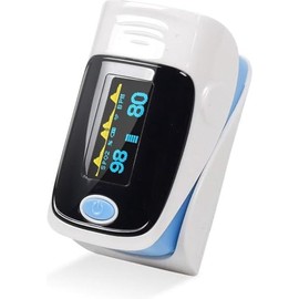Yonker Oxímetro de Pulso Tipo Dedal YK Series, Oximetro Digital de Frecuencia Cardíaca PR y Pulso Oximetría.