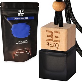 AVENTOS Savage Air Freshener for Men | Vent Clip | Sauvage Inspired Fragrances | Strong Perfume | Odour Eliminator | Creed Scent by BEZQ