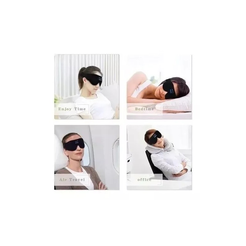 Misorel Cojin Lumbar Confort + Antifaz 3d Con Audifonos