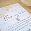 Mummy To Be Wish Bracelet | Pregnancy Congratulations. New Baby