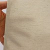 SunnyDayFabric Noren, Natural Half, Plain, Beige, Approx. Width 28.3 x